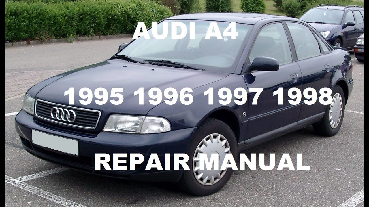 Audi A4 B5 2000 Factory Service Repair Manual